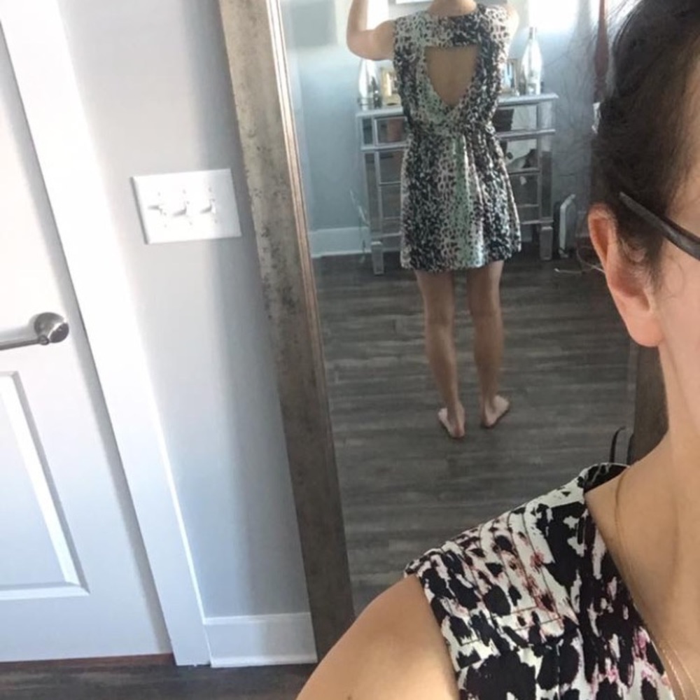 Parker silk dress